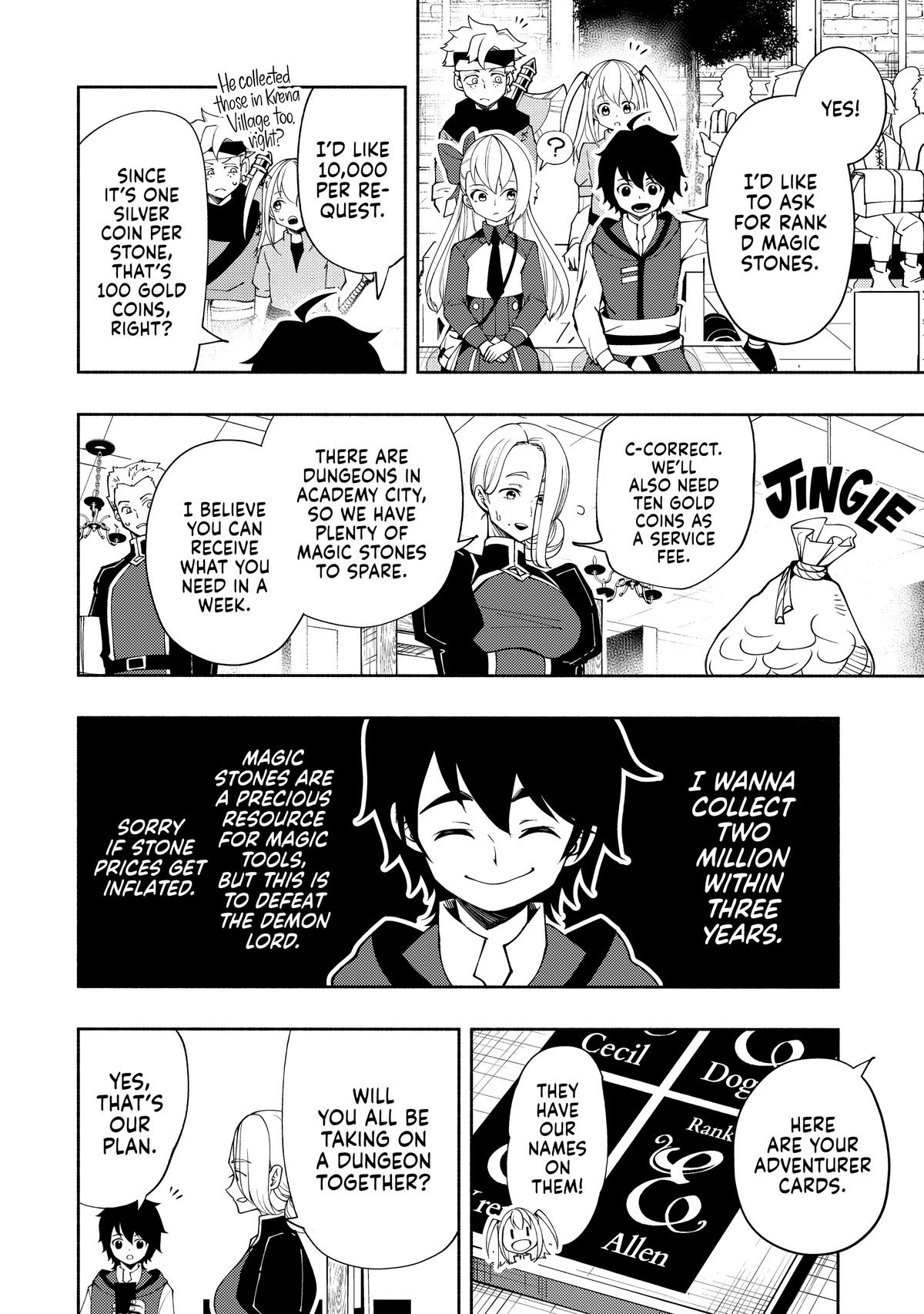 Hell Mode: Yarikomi Suki no Gamer wa Hai-settei no Isekai de Musou suru - Hajimari no Shoukanshi Chap 26 - Next Chap 27