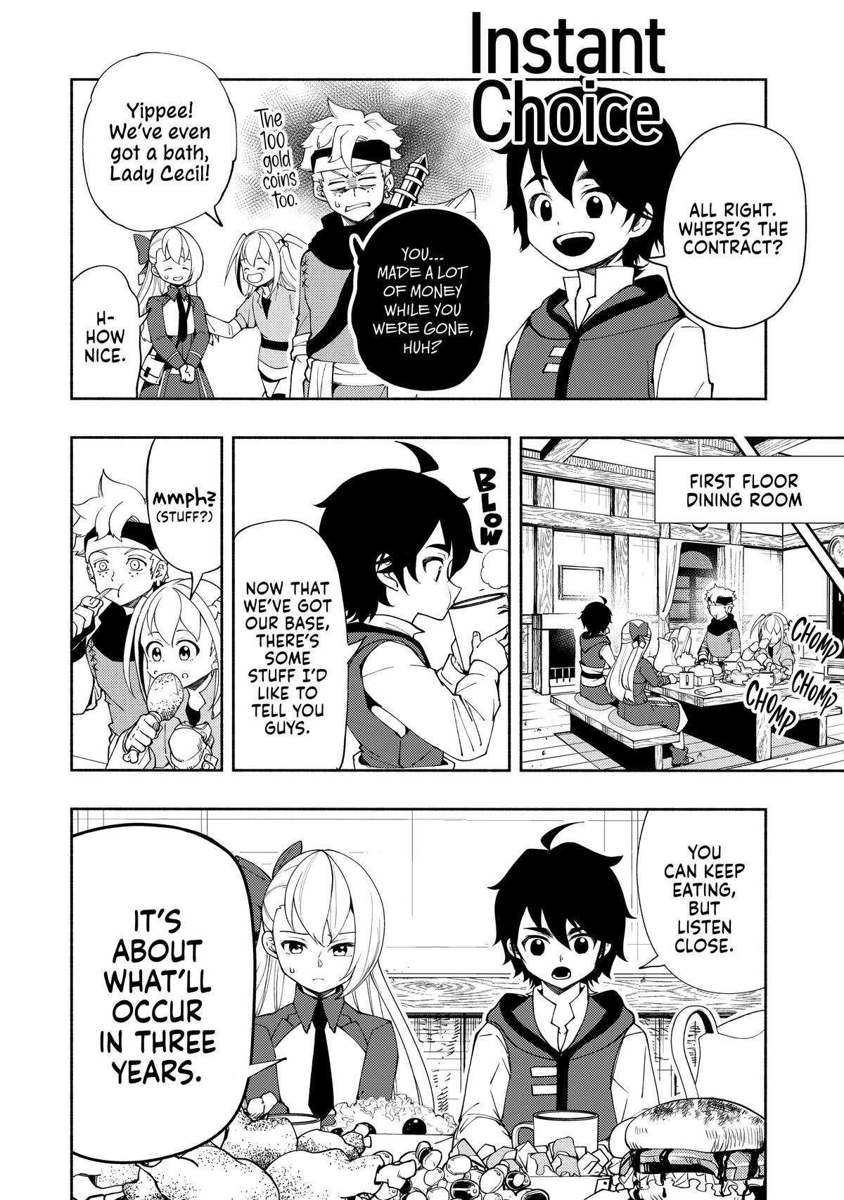 Hell Mode: Yarikomi Suki no Gamer wa Hai-settei no Isekai de Musou suru - Hajimari no Shoukanshi Chap 26 - Next Chap 27