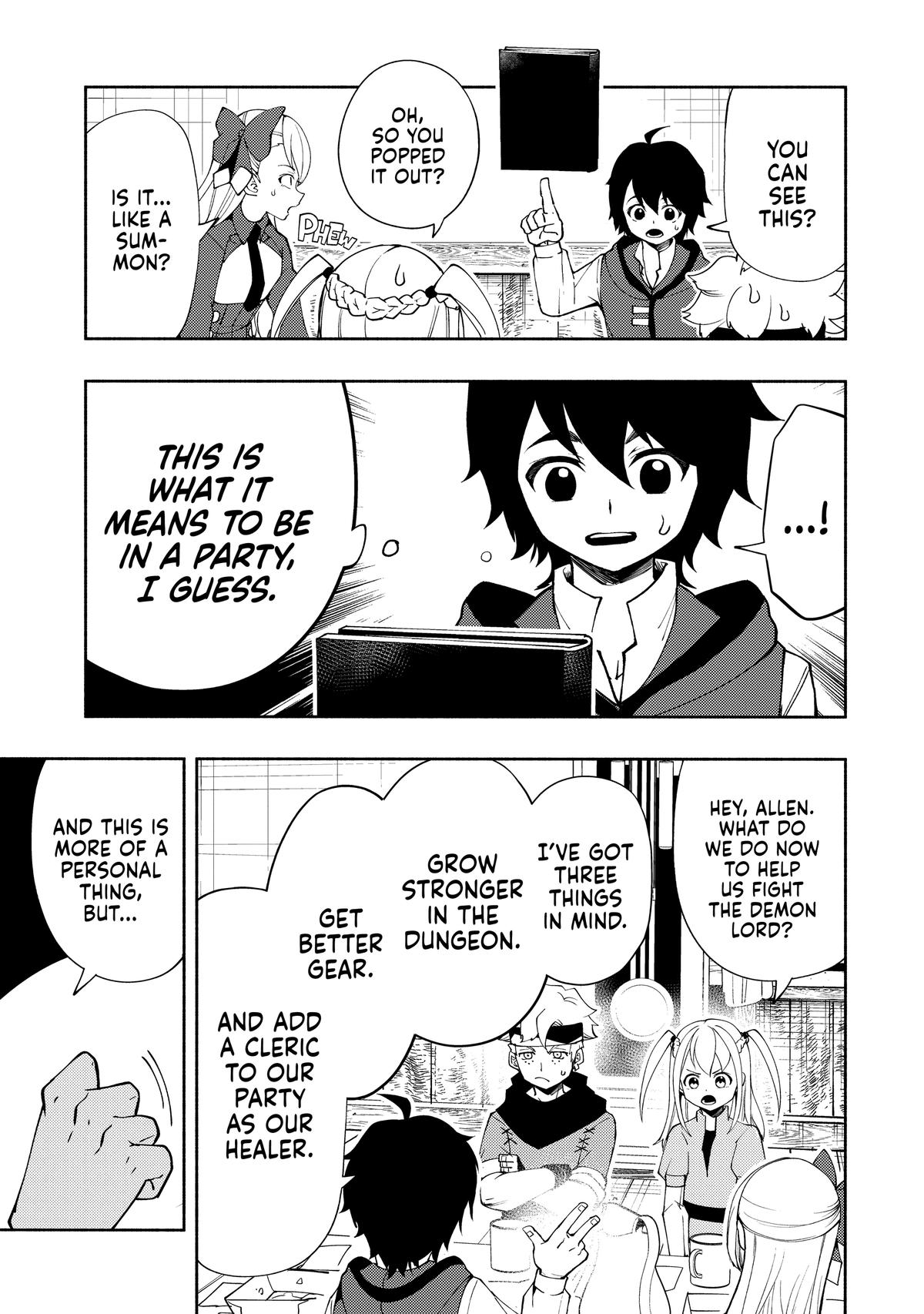 Hell Mode: Yarikomi Suki no Gamer wa Hai-settei no Isekai de Musou suru - Hajimari no Shoukanshi Chap 26 - Next Chap 27