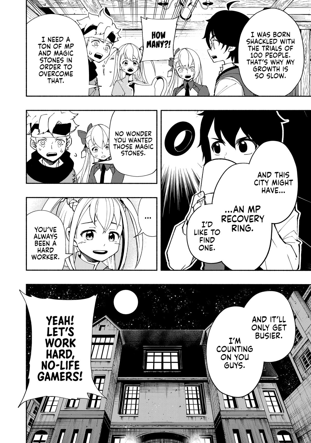 Hell Mode: Yarikomi Suki no Gamer wa Hai-settei no Isekai de Musou suru - Hajimari no Shoukanshi Chap 26 - Next Chap 27