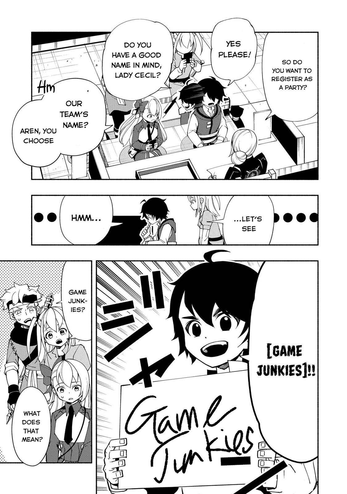 Hell Mode: Yarikomi Suki no Gamer wa Hai-settei no Isekai de Musou suru - Hajimari no Shoukanshi Chap 26 - Next Chap 27