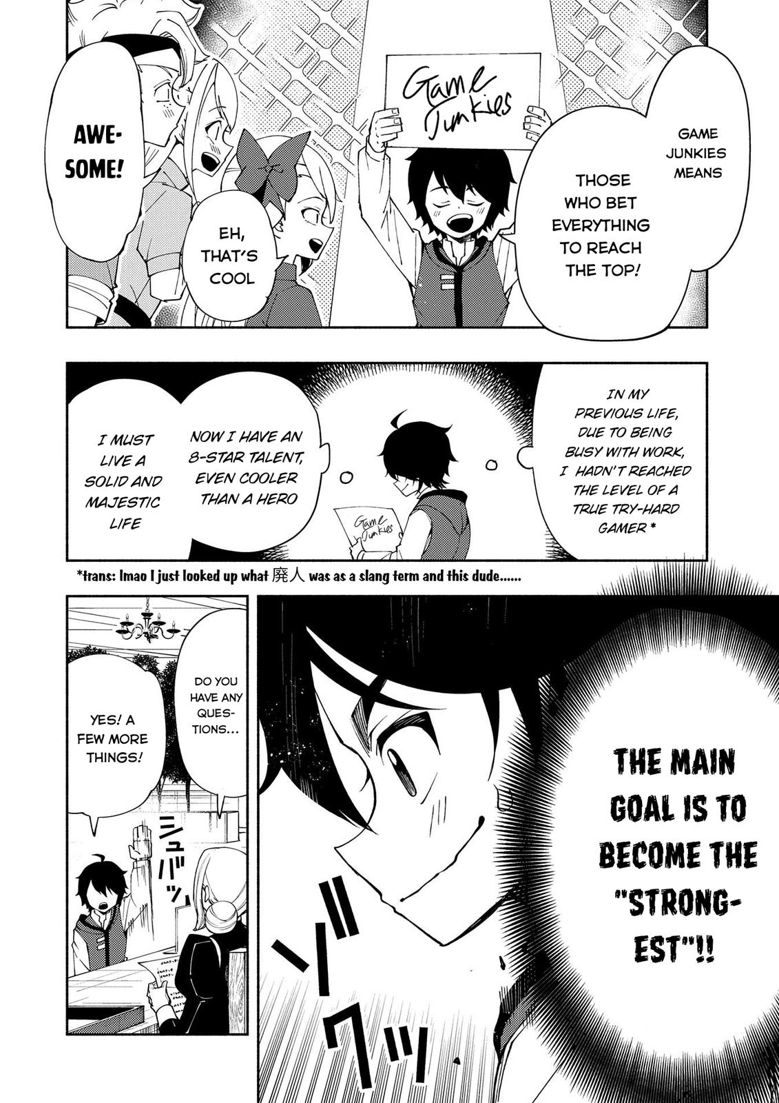 Hell Mode: Yarikomi Suki no Gamer wa Hai-settei no Isekai de Musou suru - Hajimari no Shoukanshi Chap 26 - Next Chap 27