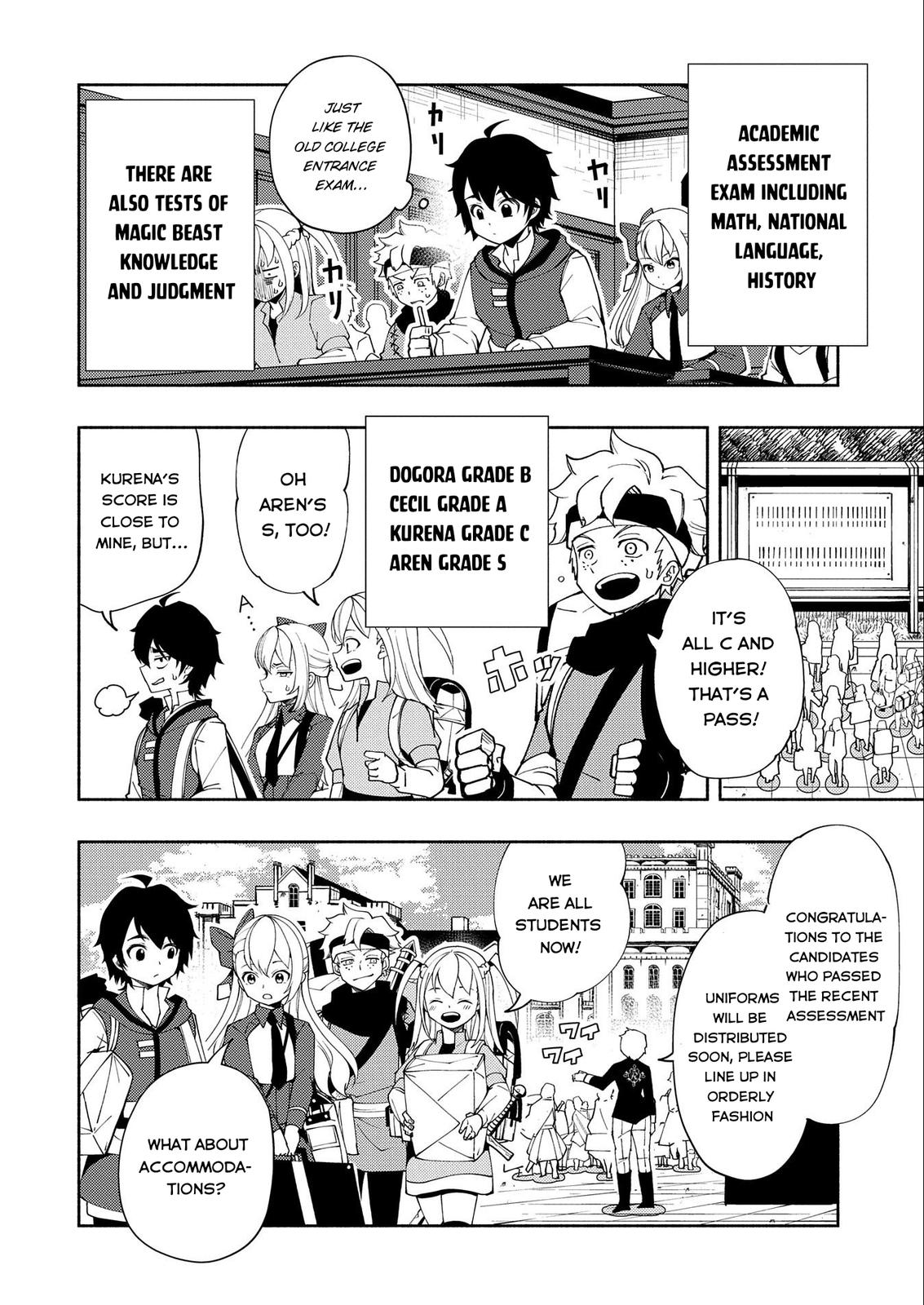 Hell Mode: Yarikomi Suki no Gamer wa Hai-settei no Isekai de Musou suru - Hajimari no Shoukanshi Chap 26 - Next Chap 27