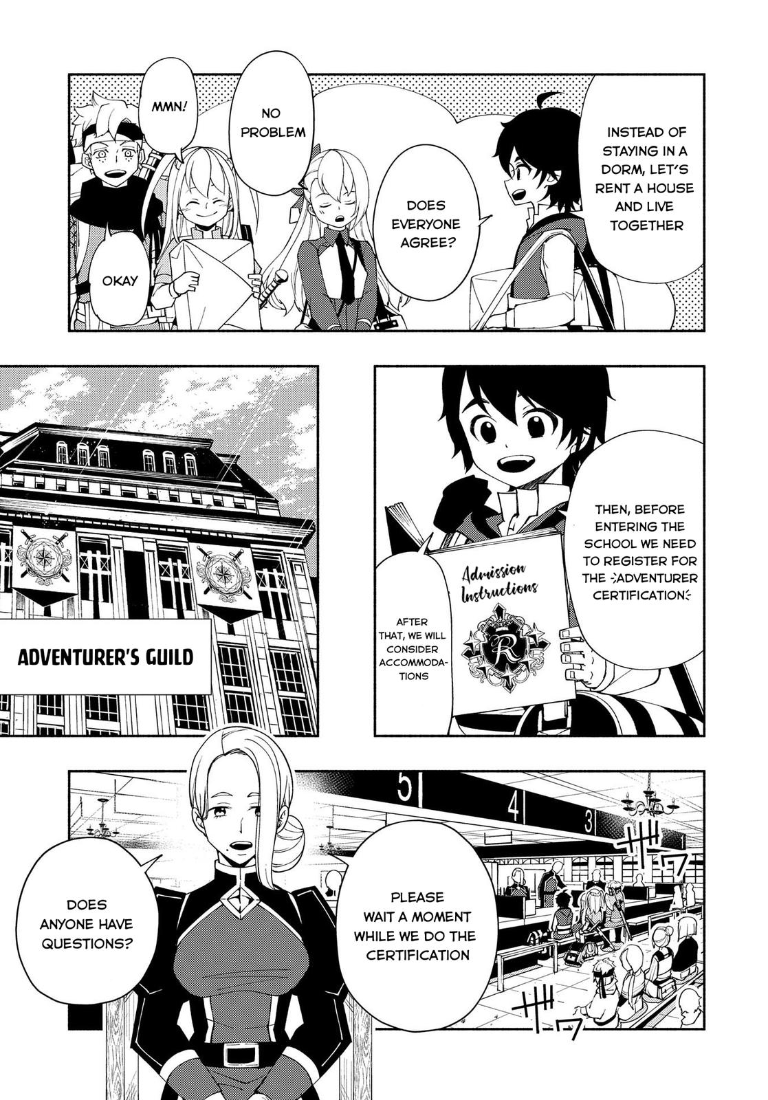 Hell Mode: Yarikomi Suki no Gamer wa Hai-settei no Isekai de Musou suru - Hajimari no Shoukanshi Chap 26 - Next Chap 27