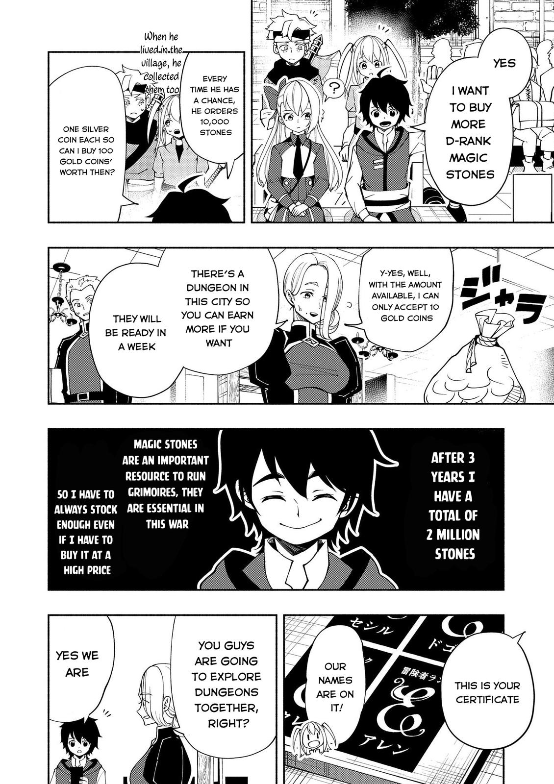 Hell Mode: Yarikomi Suki no Gamer wa Hai-settei no Isekai de Musou suru - Hajimari no Shoukanshi Chap 26 - Next Chap 27