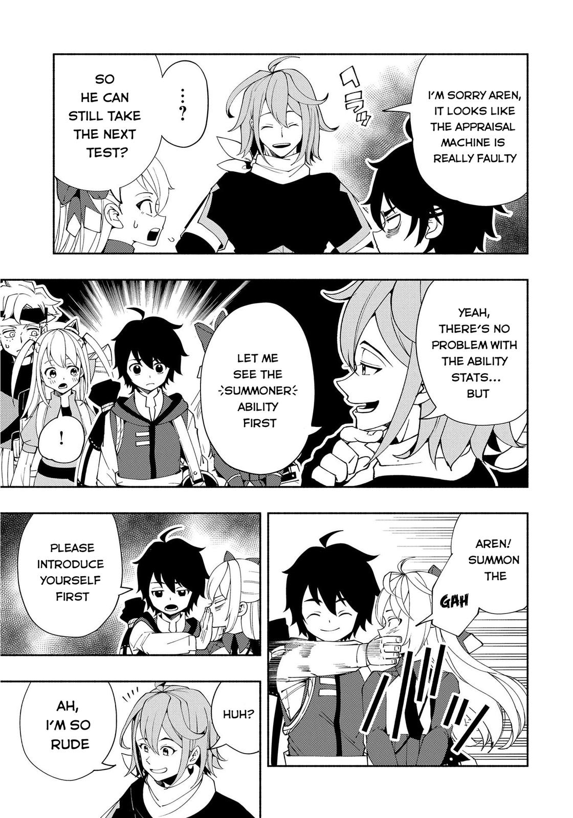 Hell Mode: Yarikomi Suki no Gamer wa Hai-settei no Isekai de Musou suru - Hajimari no Shoukanshi Chap 26 - Next Chap 27