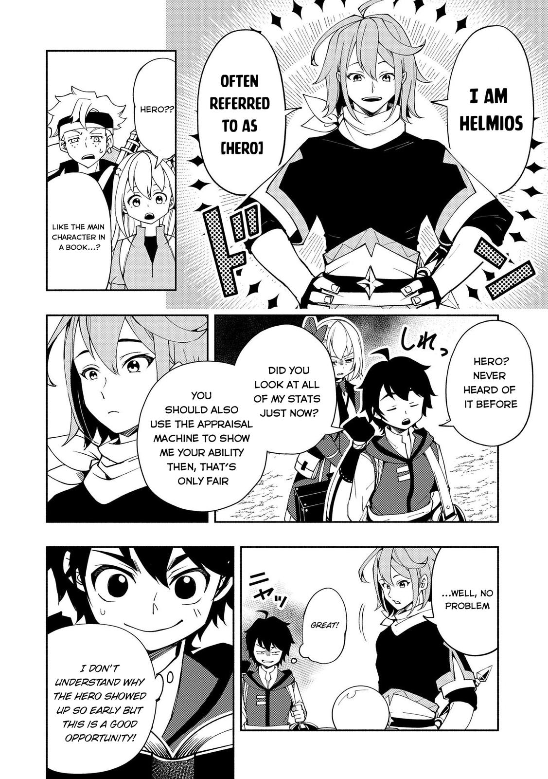 Hell Mode: Yarikomi Suki no Gamer wa Hai-settei no Isekai de Musou suru - Hajimari no Shoukanshi Chap 26 - Next Chap 27