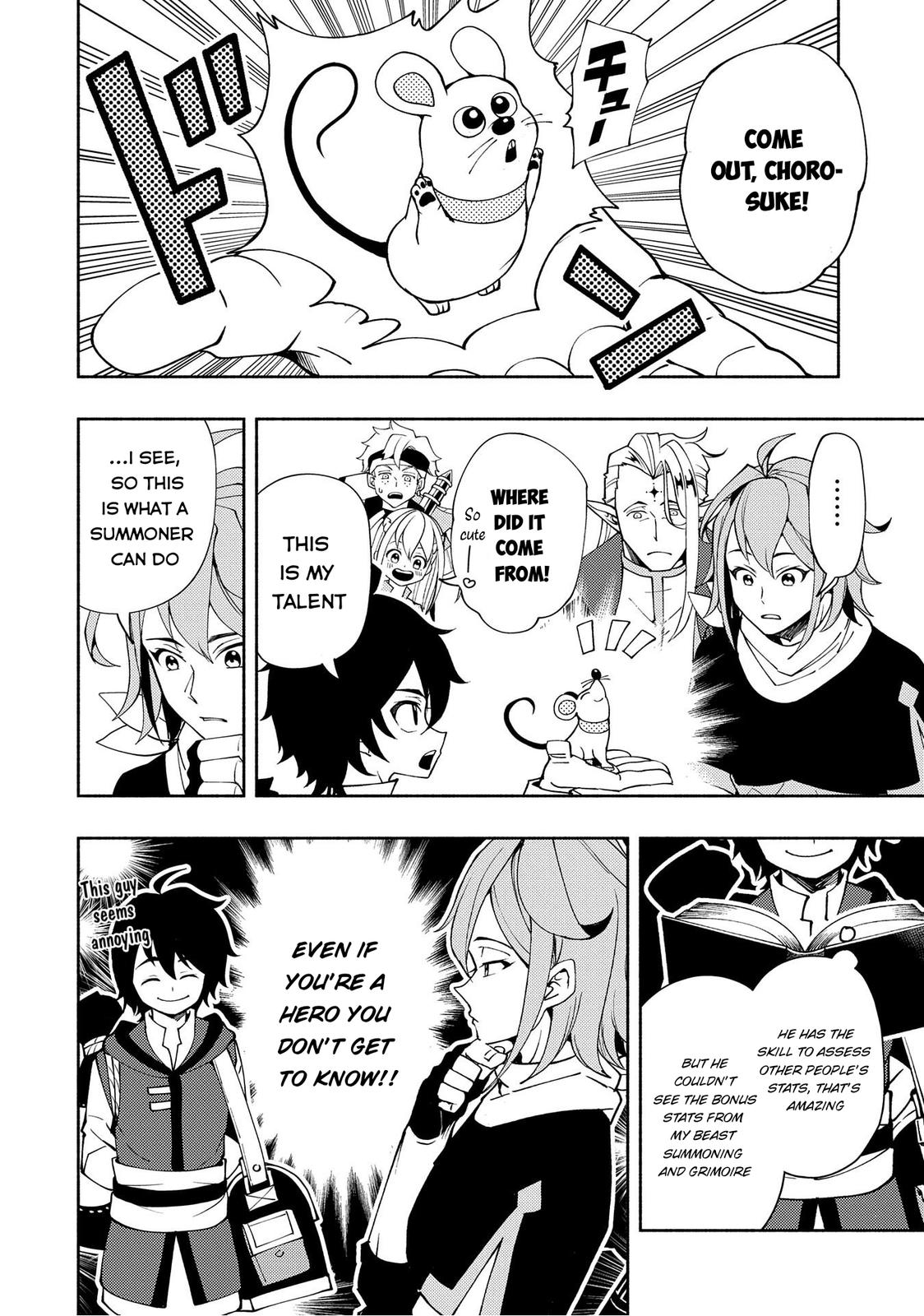 Hell Mode: Yarikomi Suki no Gamer wa Hai-settei no Isekai de Musou suru - Hajimari no Shoukanshi Chap 26 - Next Chap 27