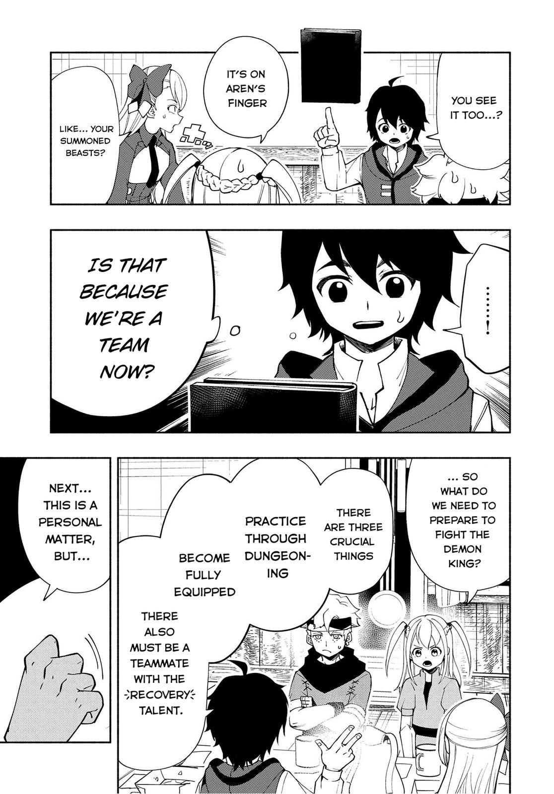 Hell Mode: Yarikomi Suki no Gamer wa Hai-settei no Isekai de Musou suru - Hajimari no Shoukanshi Chap 26 - Next Chap 27