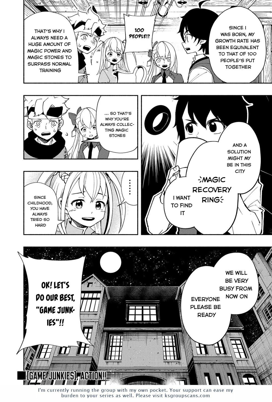 Hell Mode: Yarikomi Suki no Gamer wa Hai-settei no Isekai de Musou suru - Hajimari no Shoukanshi Chap 26 - Next Chap 27