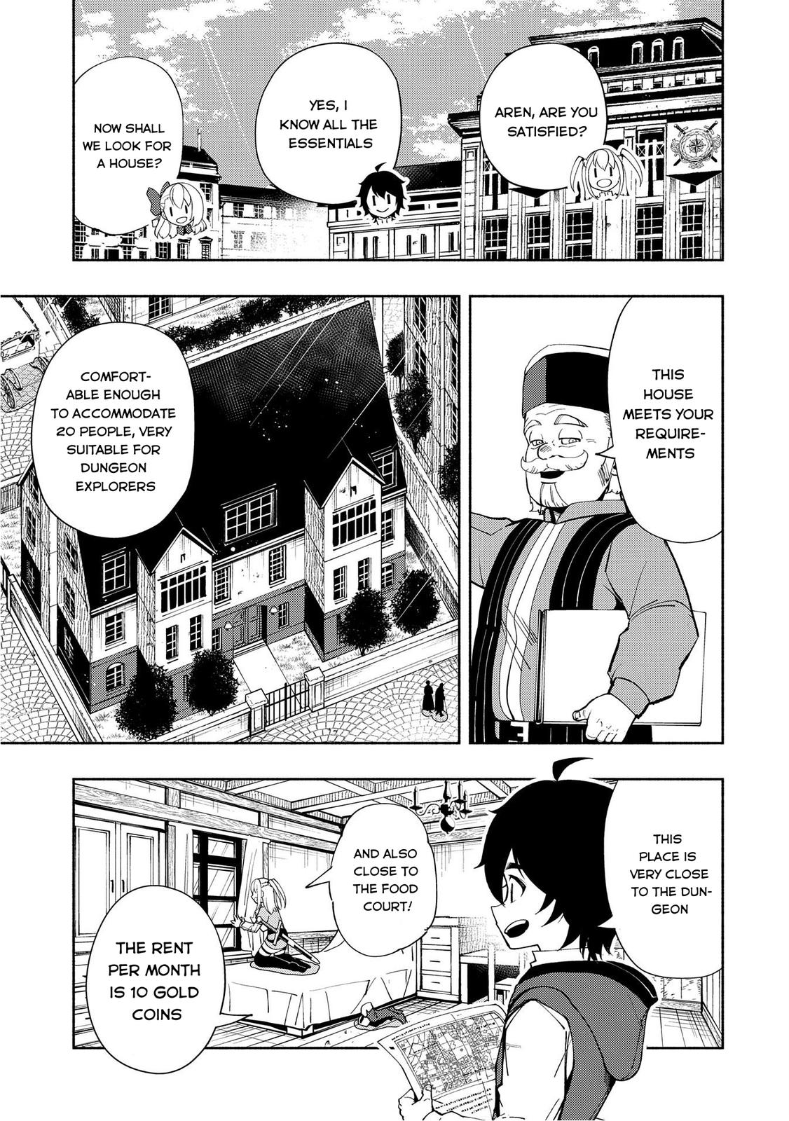 Hell Mode: Yarikomi Suki no Gamer wa Hai-settei no Isekai de Musou suru - Hajimari no Shoukanshi Chap 26 - Next Chap 27