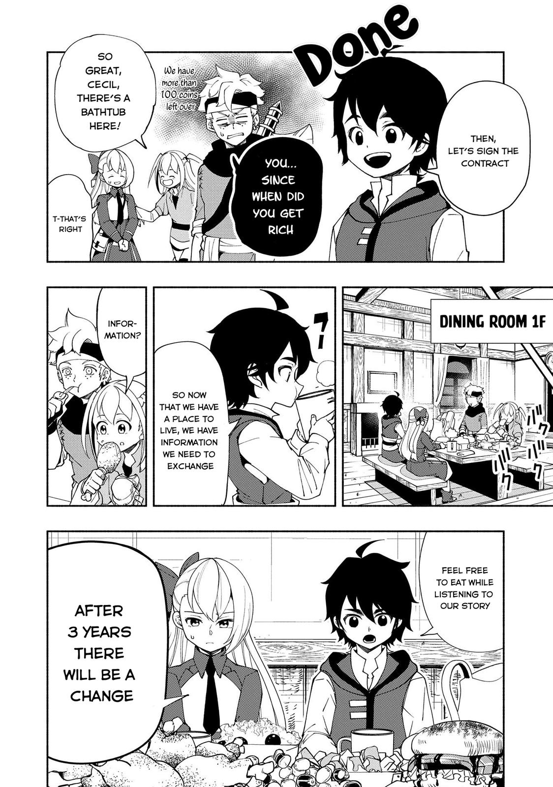 Hell Mode: Yarikomi Suki no Gamer wa Hai-settei no Isekai de Musou suru - Hajimari no Shoukanshi Chap 26 - Next Chap 27
