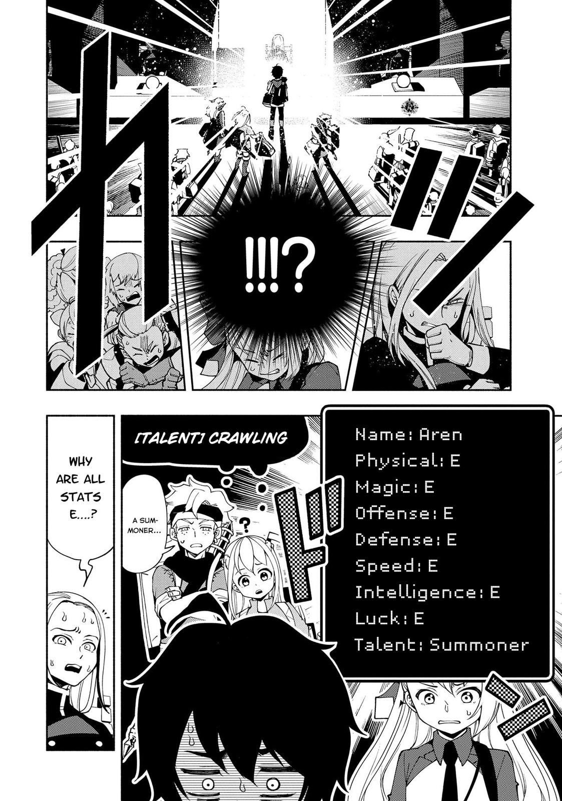 Hell Mode: Yarikomi Suki no Gamer wa Hai-settei no Isekai de Musou suru - Hajimari no Shoukanshi Chap 26 - Next Chap 27