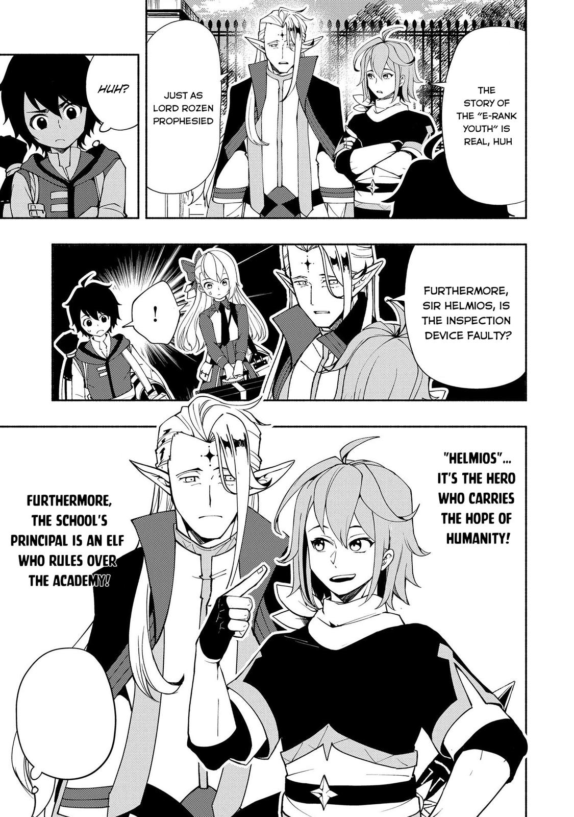 Hell Mode: Yarikomi Suki no Gamer wa Hai-settei no Isekai de Musou suru - Hajimari no Shoukanshi Chap 26 - Next Chap 27