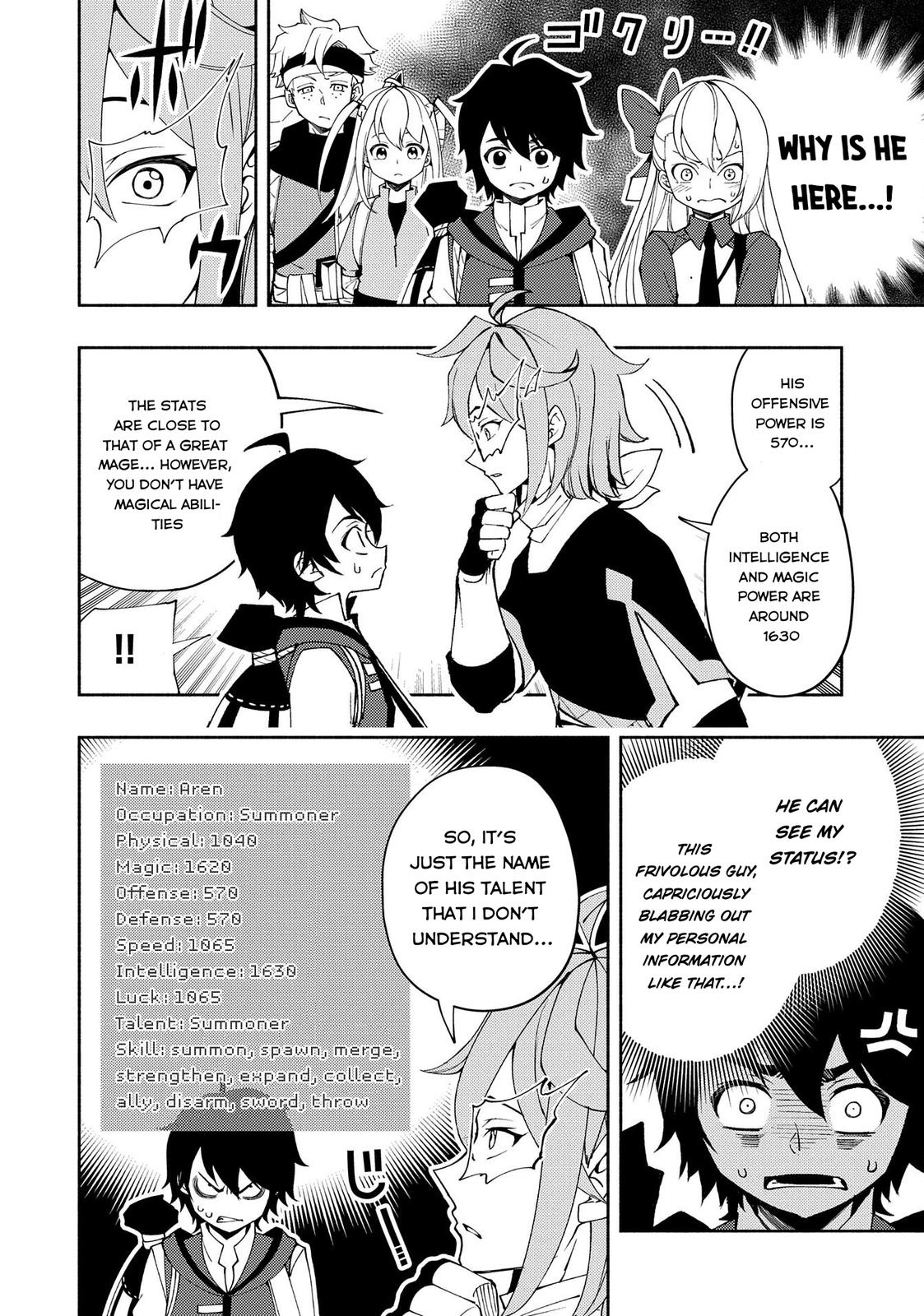 Hell Mode: Yarikomi Suki no Gamer wa Hai-settei no Isekai de Musou suru - Hajimari no Shoukanshi Chap 26 - Next Chap 27