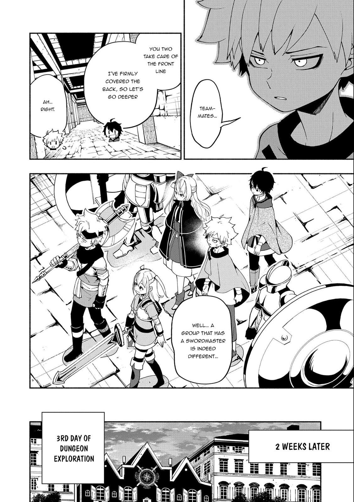 Hell Mode: Yarikomi Suki no Gamer wa Hai-settei no Isekai de Musou suru - Hajimari no Shoukanshi Chap 28 - Next Chap 29