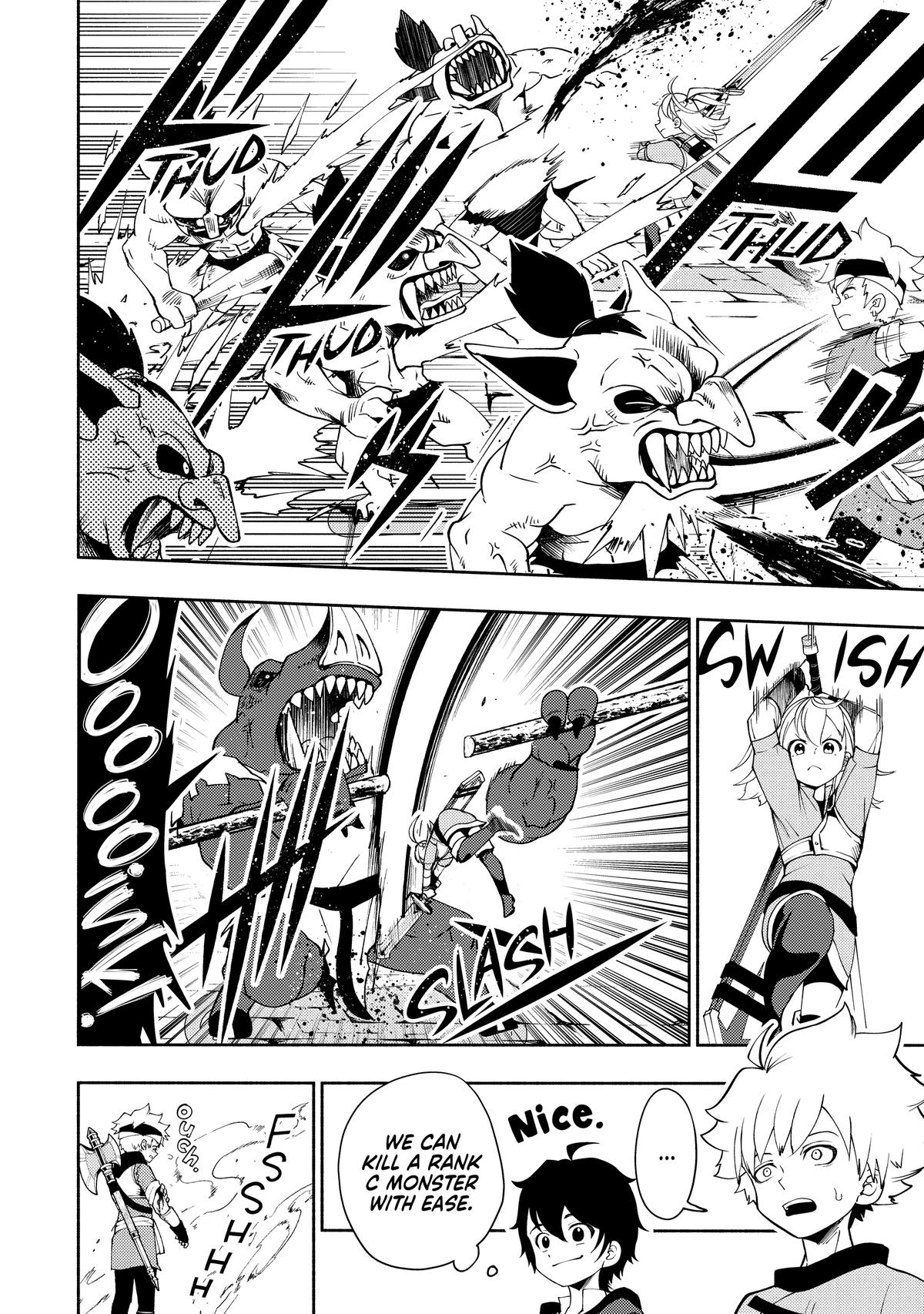 Hell Mode: Yarikomi Suki no Gamer wa Hai-settei no Isekai de Musou suru - Hajimari no Shoukanshi Chap 28 - Next Chap 29