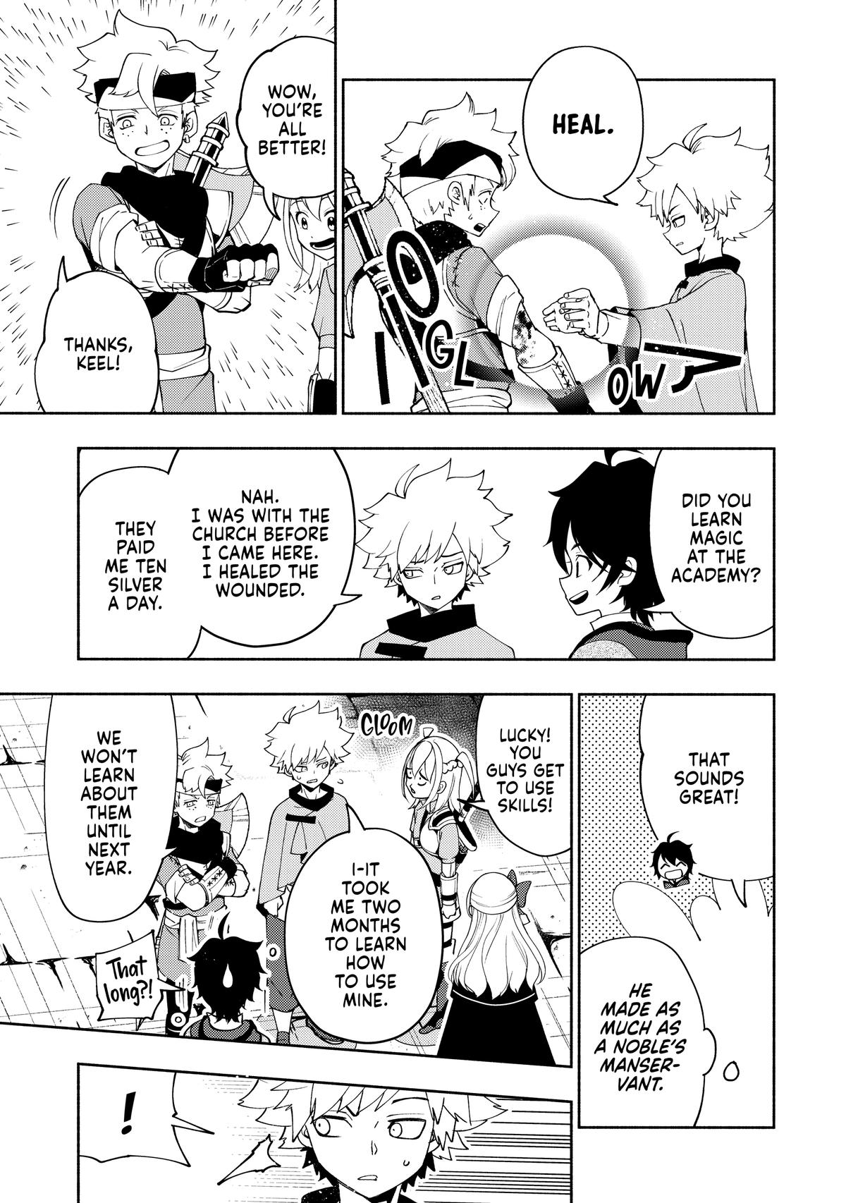 Hell Mode: Yarikomi Suki no Gamer wa Hai-settei no Isekai de Musou suru - Hajimari no Shoukanshi Chap 28 - Next Chap 29