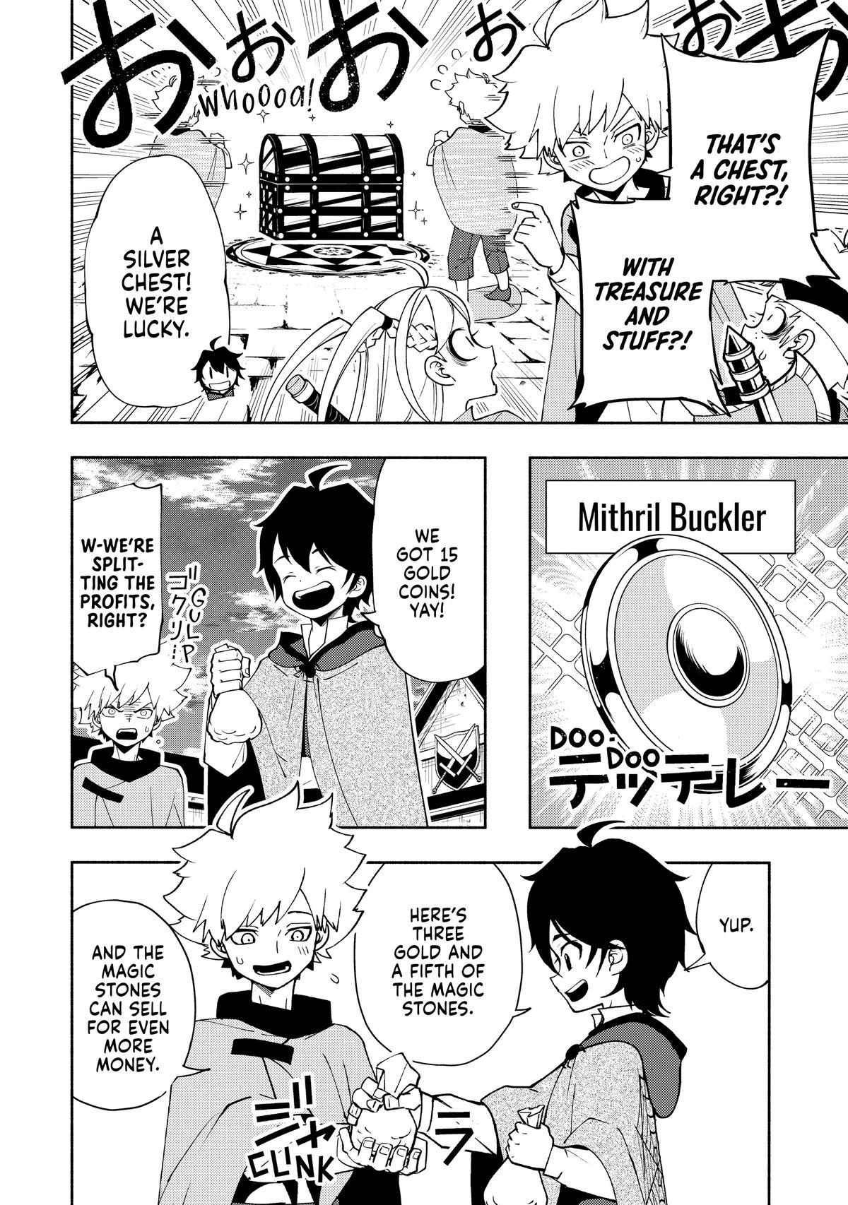 Hell Mode: Yarikomi Suki no Gamer wa Hai-settei no Isekai de Musou suru - Hajimari no Shoukanshi Chap 28 - Next Chap 29