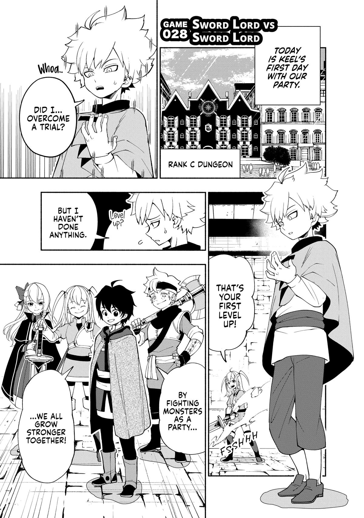Hell Mode: Yarikomi Suki no Gamer wa Hai-settei no Isekai de Musou suru - Hajimari no Shoukanshi Chap 28 - Next Chap 29