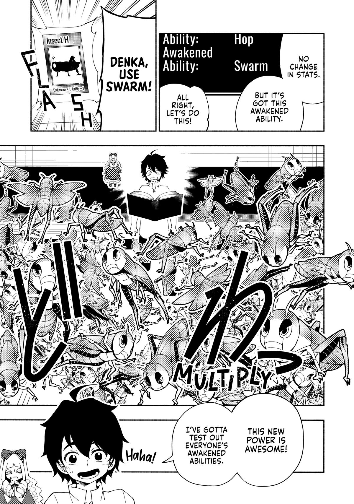 Hell Mode: Yarikomi Suki no Gamer wa Hai-settei no Isekai de Musou suru - Hajimari no Shoukanshi Chap 28 - Next Chap 29