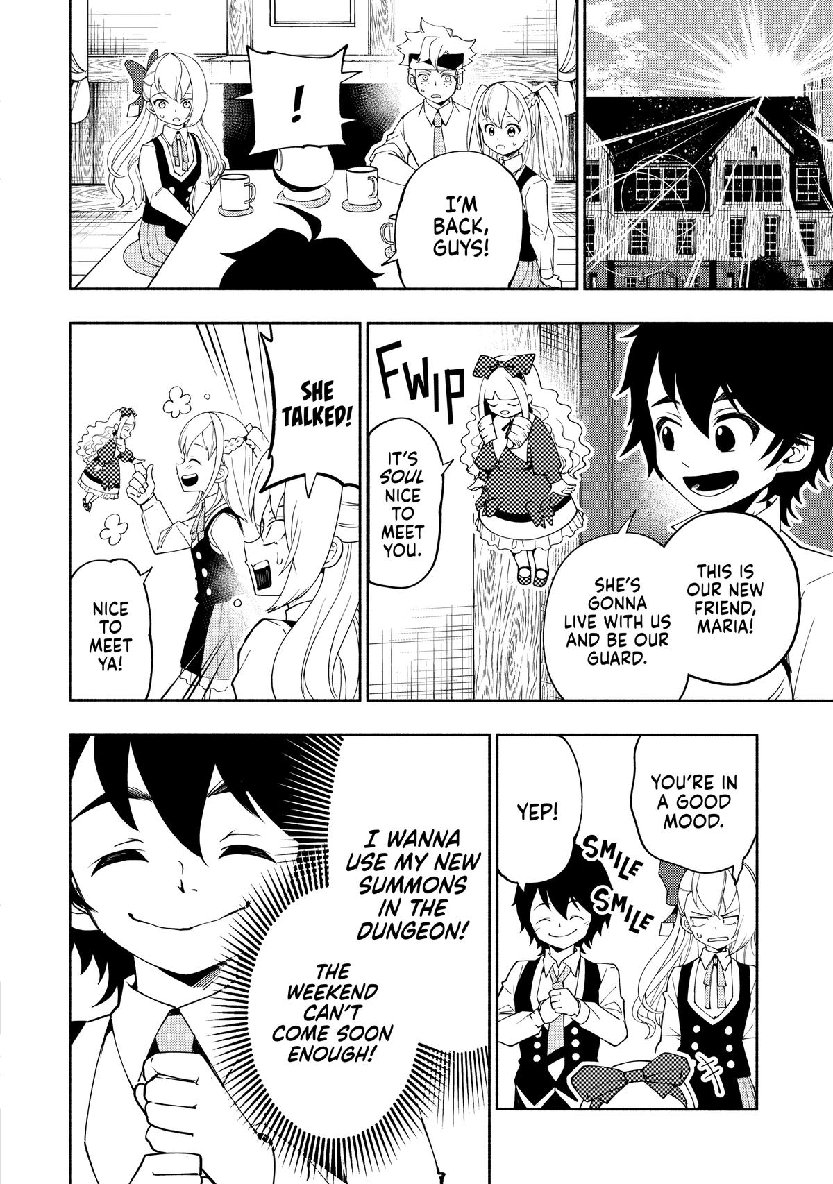 Hell Mode: Yarikomi Suki no Gamer wa Hai-settei no Isekai de Musou suru - Hajimari no Shoukanshi Chap 28 - Next Chap 29