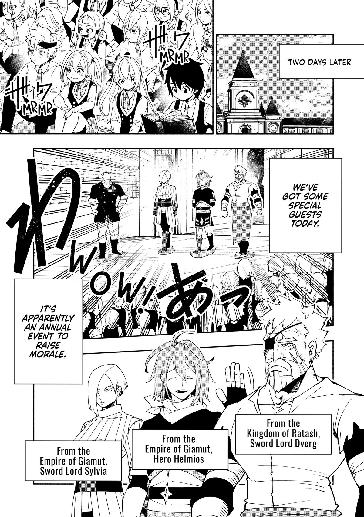 Hell Mode: Yarikomi Suki no Gamer wa Hai-settei no Isekai de Musou suru - Hajimari no Shoukanshi Chap 28 - Next Chap 29