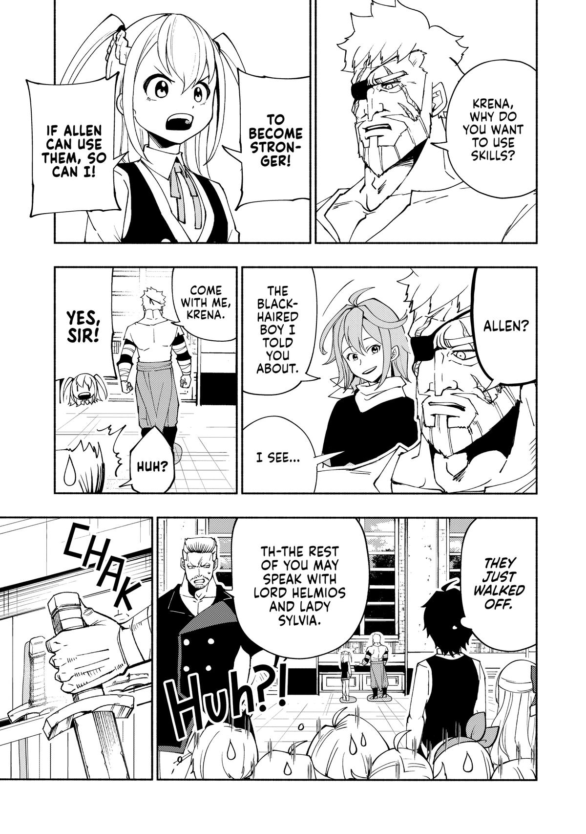 Hell Mode: Yarikomi Suki no Gamer wa Hai-settei no Isekai de Musou suru - Hajimari no Shoukanshi Chap 28 - Next Chap 29