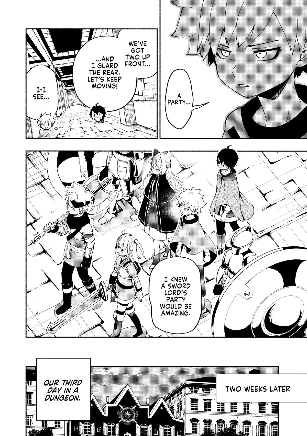 Hell Mode: Yarikomi Suki no Gamer wa Hai-settei no Isekai de Musou suru - Hajimari no Shoukanshi Chap 28 - Next Chap 29