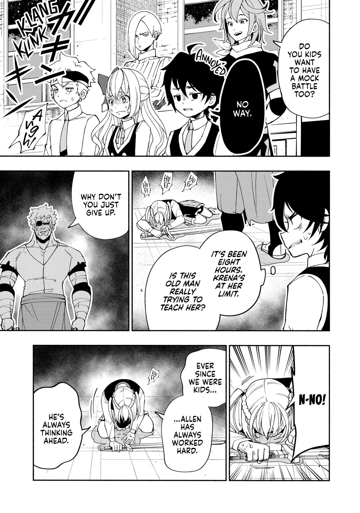 Hell Mode: Yarikomi Suki no Gamer wa Hai-settei no Isekai de Musou suru - Hajimari no Shoukanshi Chap 28 - Next Chap 29