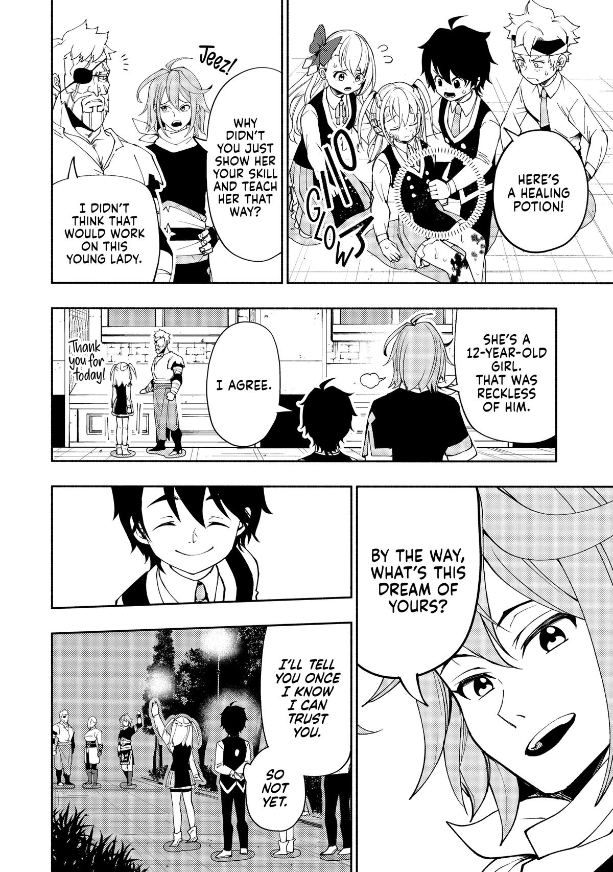 Hell Mode: Yarikomi Suki no Gamer wa Hai-settei no Isekai de Musou suru - Hajimari no Shoukanshi Chap 28 - Next Chap 29