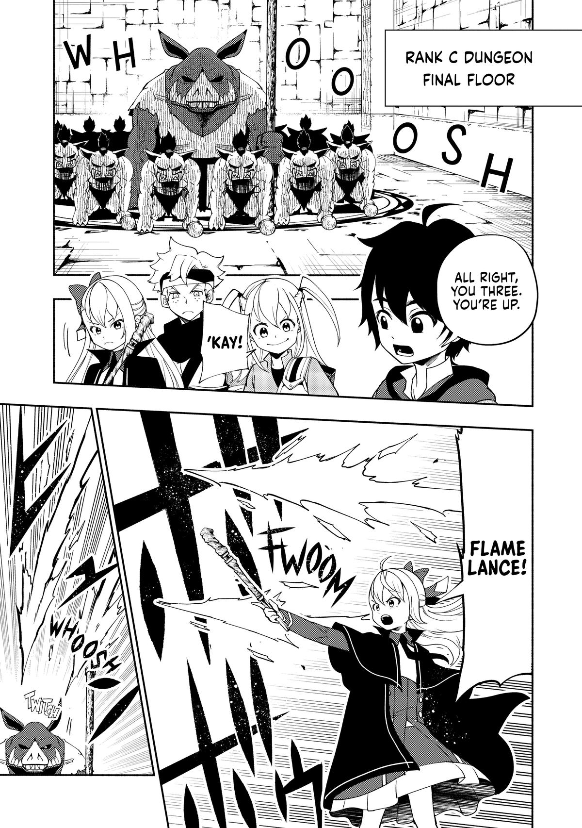 Hell Mode: Yarikomi Suki no Gamer wa Hai-settei no Isekai de Musou suru - Hajimari no Shoukanshi Chap 28 - Next Chap 29