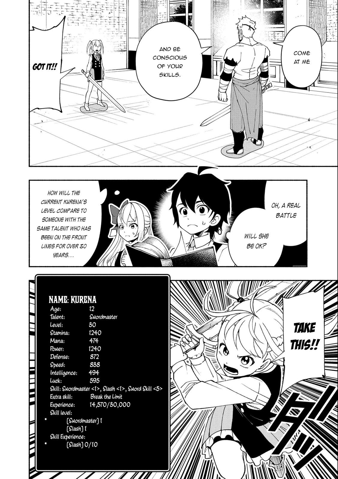 Hell Mode: Yarikomi Suki no Gamer wa Hai-settei no Isekai de Musou suru - Hajimari no Shoukanshi Chap 28 - Next Chap 29