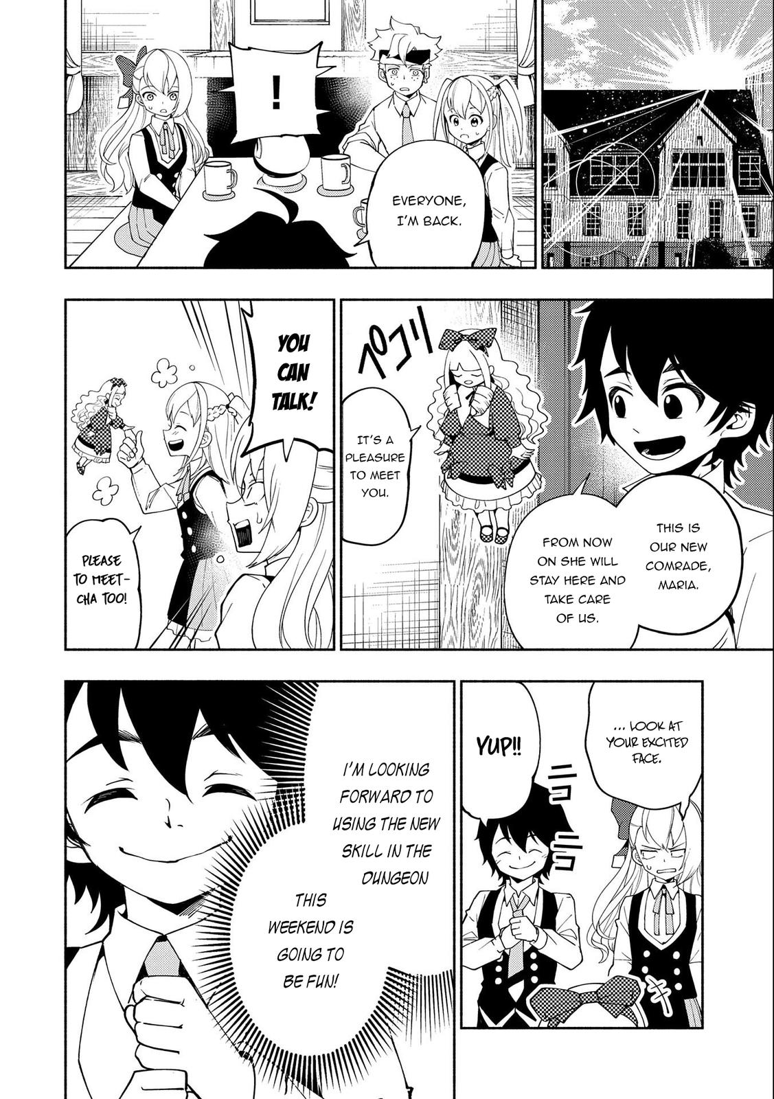 Hell Mode: Yarikomi Suki no Gamer wa Hai-settei no Isekai de Musou suru - Hajimari no Shoukanshi Chap 28 - Next Chap 29