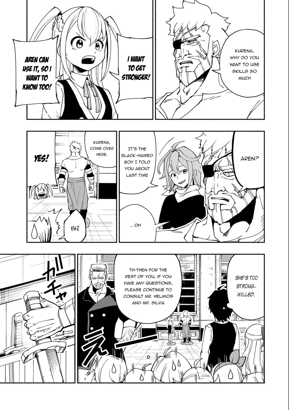 Hell Mode: Yarikomi Suki no Gamer wa Hai-settei no Isekai de Musou suru - Hajimari no Shoukanshi Chap 28 - Next Chap 29