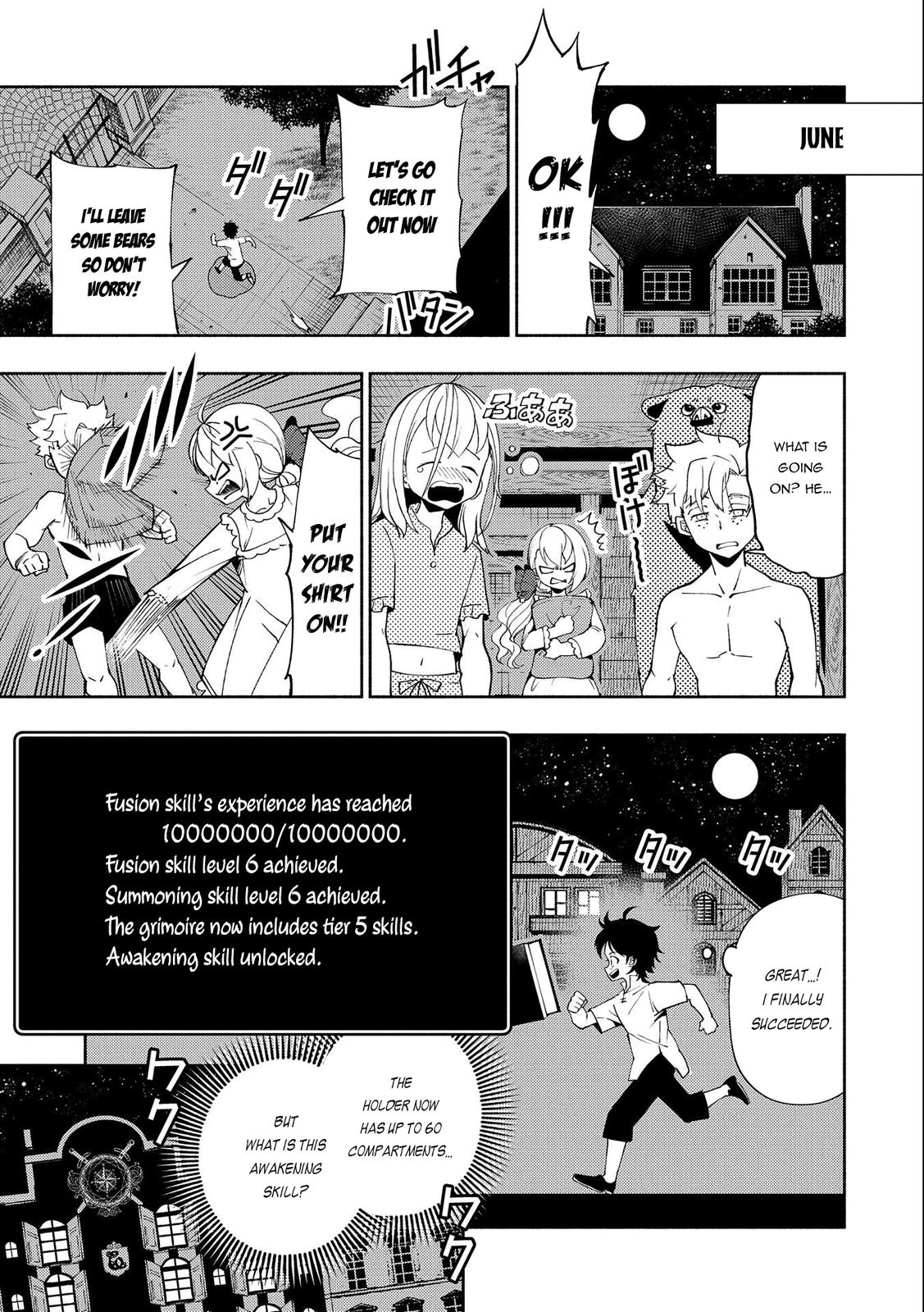 Hell Mode: Yarikomi Suki no Gamer wa Hai-settei no Isekai de Musou suru - Hajimari no Shoukanshi Chap 28 - Next Chap 29
