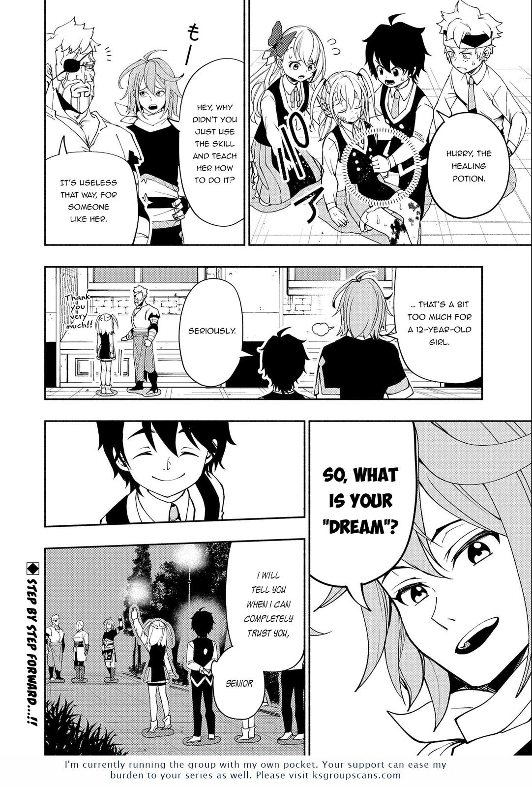 Hell Mode: Yarikomi Suki no Gamer wa Hai-settei no Isekai de Musou suru - Hajimari no Shoukanshi Chap 28 - Next Chap 29