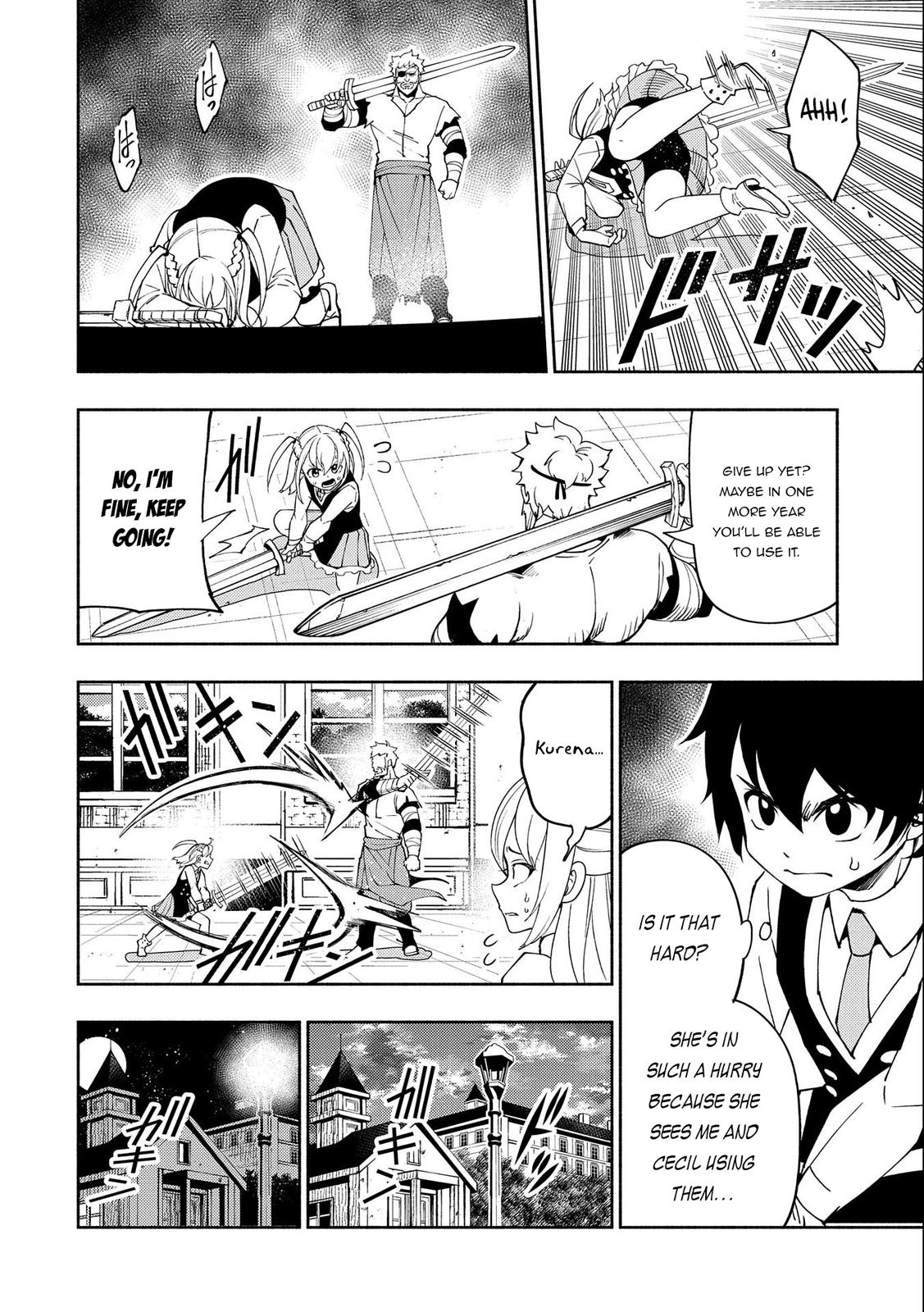 Hell Mode: Yarikomi Suki no Gamer wa Hai-settei no Isekai de Musou suru - Hajimari no Shoukanshi Chap 28 - Next Chap 29