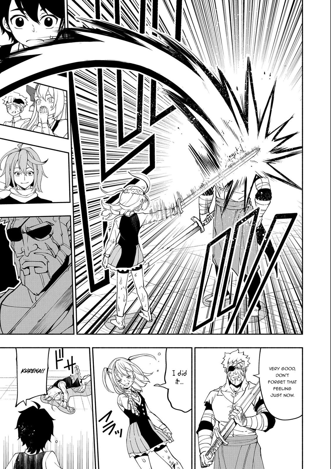Hell Mode: Yarikomi Suki no Gamer wa Hai-settei no Isekai de Musou suru - Hajimari no Shoukanshi Chap 28 - Next Chap 29
