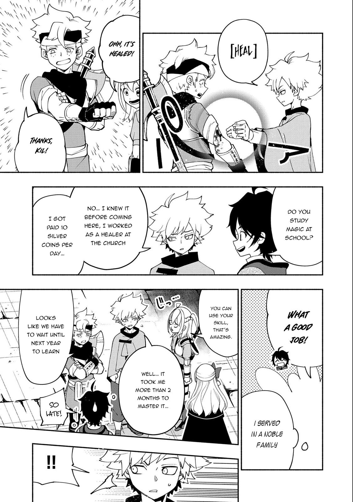 Hell Mode: Yarikomi Suki no Gamer wa Hai-settei no Isekai de Musou suru - Hajimari no Shoukanshi Chap 28 - Next Chap 29