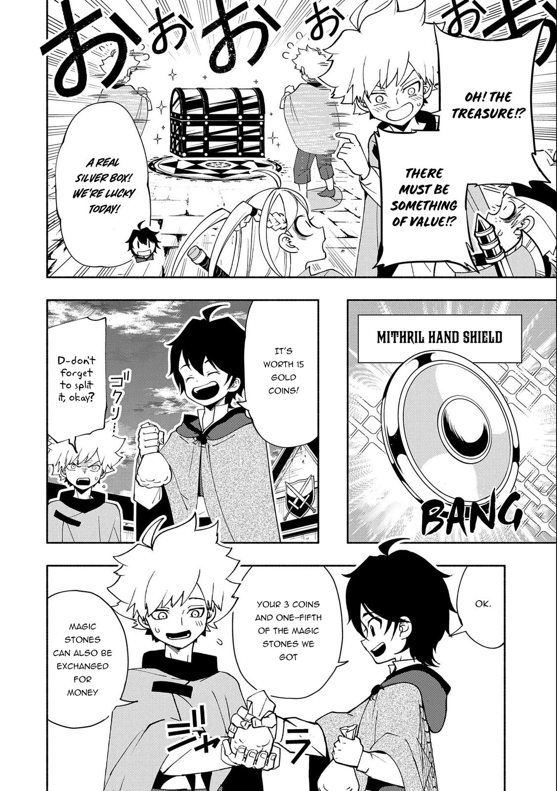 Hell Mode: Yarikomi Suki no Gamer wa Hai-settei no Isekai de Musou suru - Hajimari no Shoukanshi Chap 28 - Next Chap 29