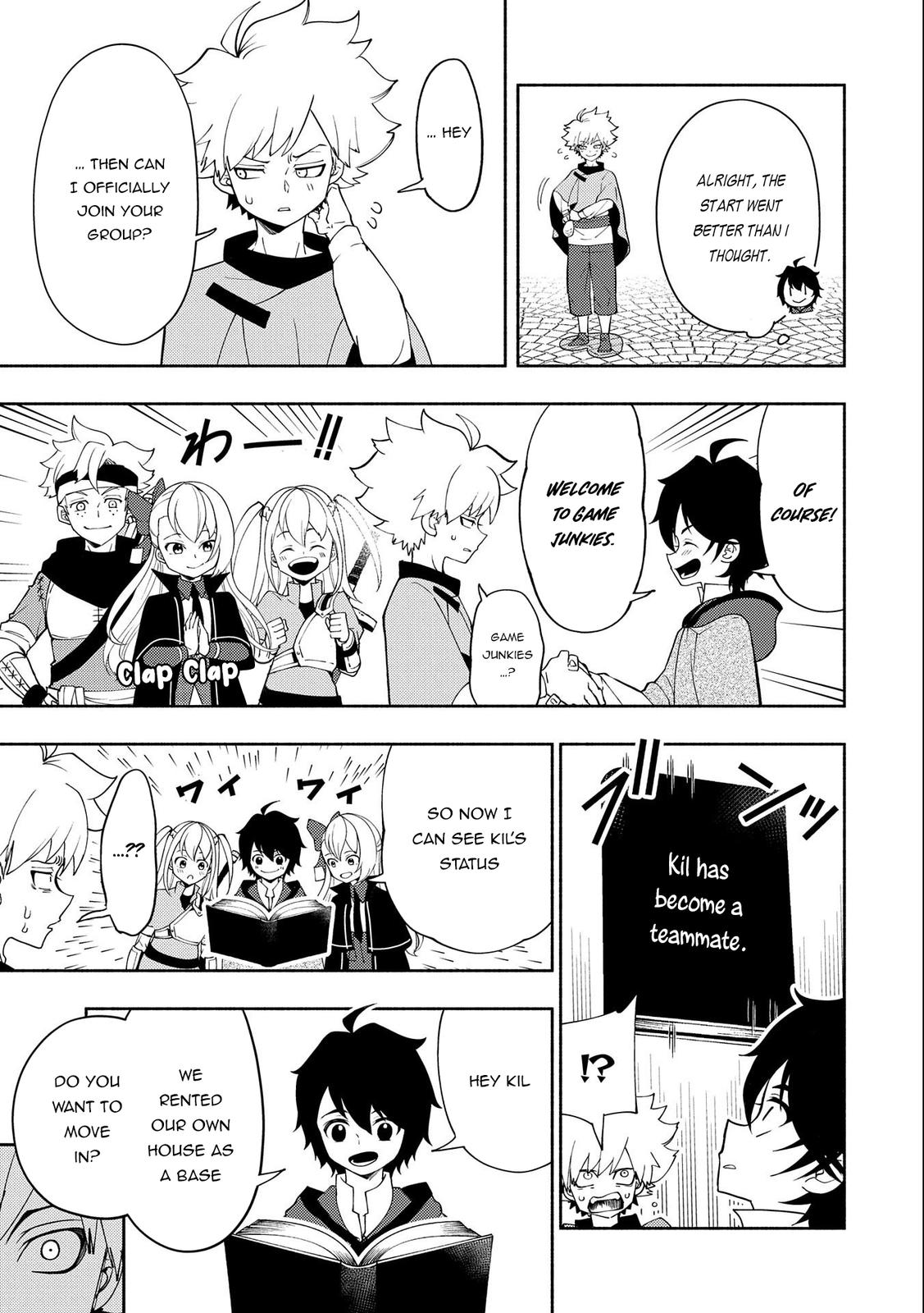 Hell Mode: Yarikomi Suki no Gamer wa Hai-settei no Isekai de Musou suru - Hajimari no Shoukanshi Chap 28 - Next Chap 29