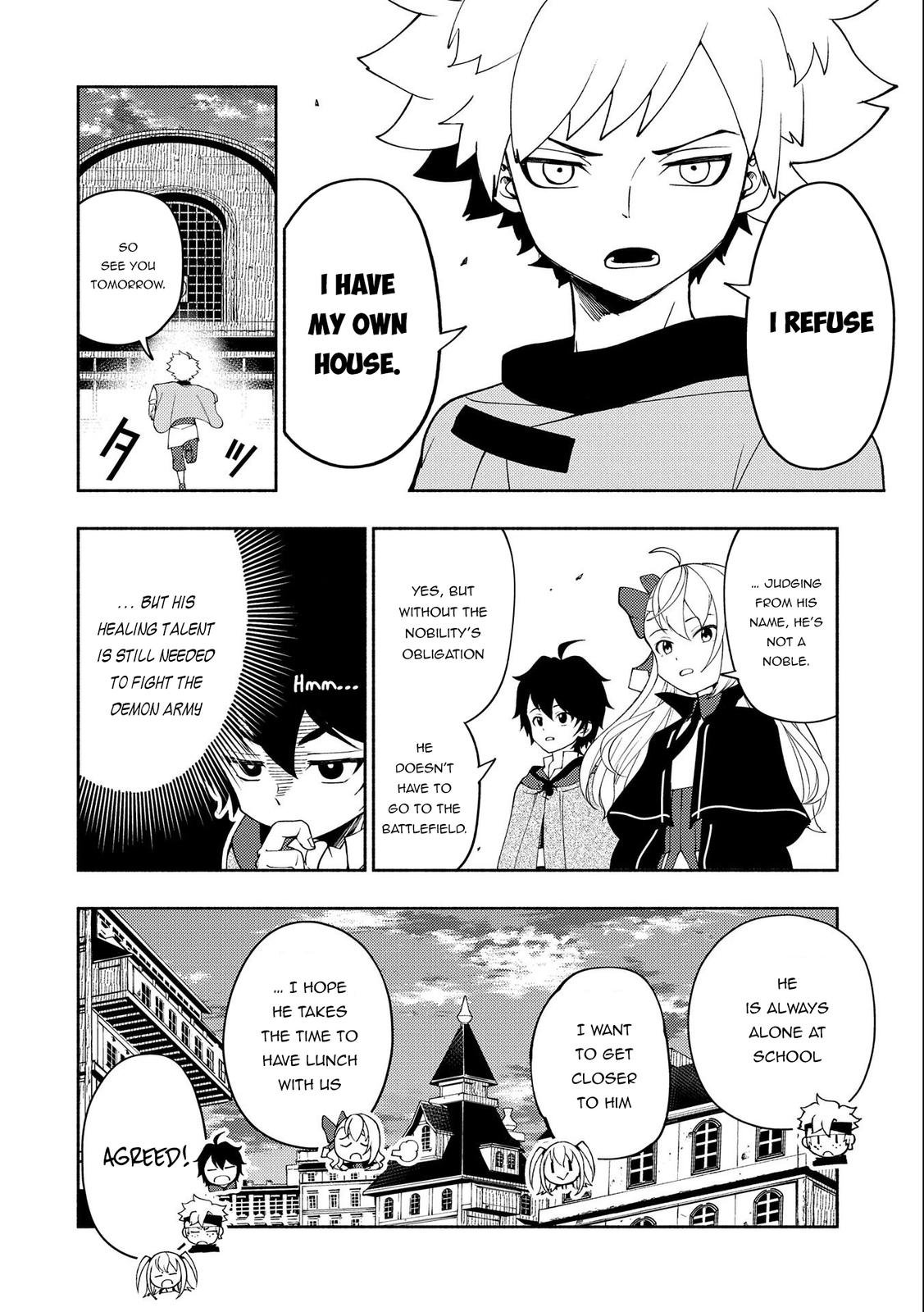 Hell Mode: Yarikomi Suki no Gamer wa Hai-settei no Isekai de Musou suru - Hajimari no Shoukanshi Chap 28 - Next Chap 29