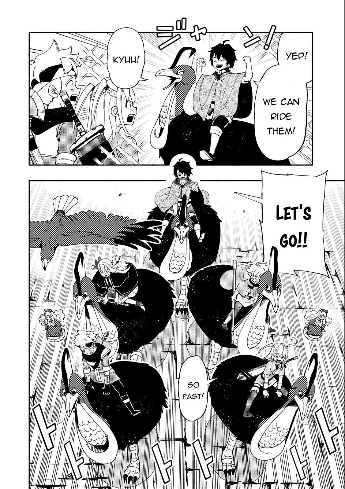 Hell Mode: Yarikomi Suki no Gamer wa Hai-settei no Isekai de Musou suru - Hajimari no Shoukanshi Chap 29 - Next Chap 30