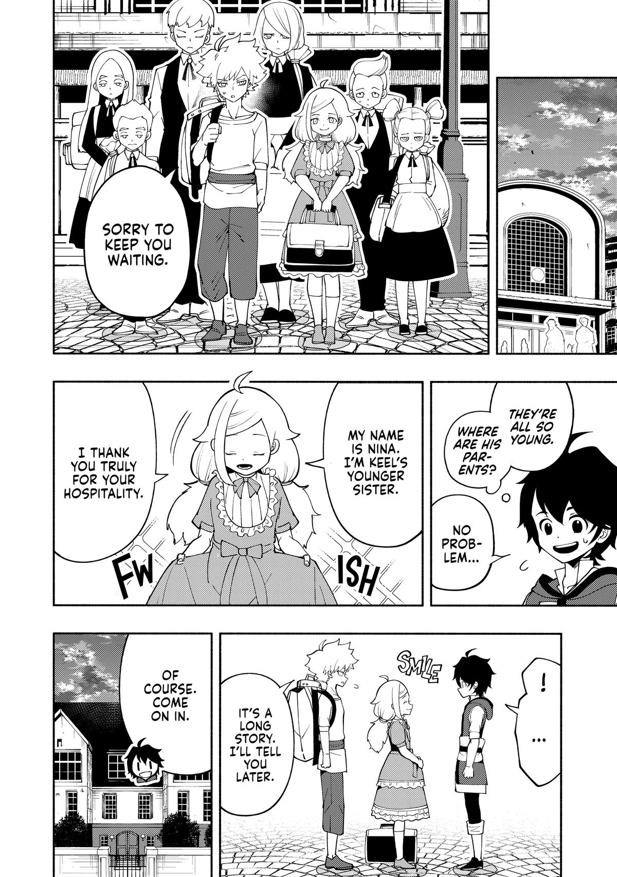 Hell Mode: Yarikomi Suki no Gamer wa Hai-settei no Isekai de Musou suru - Hajimari no Shoukanshi Chap 29 - Next Chap 30
