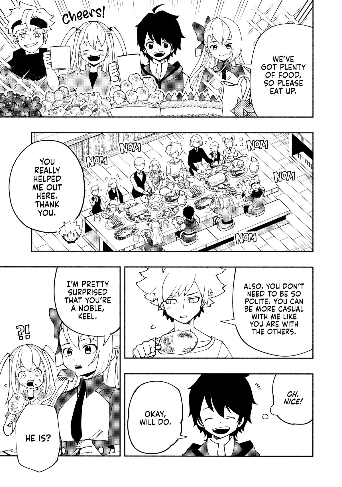 Hell Mode: Yarikomi Suki no Gamer wa Hai-settei no Isekai de Musou suru - Hajimari no Shoukanshi Chap 29 - Next Chap 30