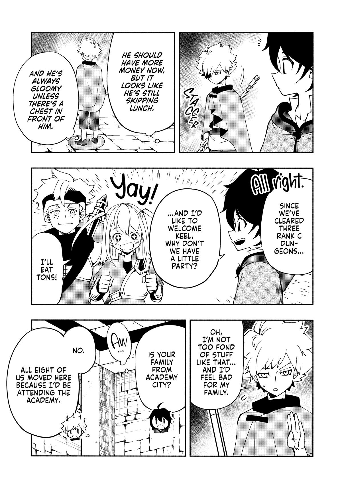 Hell Mode: Yarikomi Suki no Gamer wa Hai-settei no Isekai de Musou suru - Hajimari no Shoukanshi Chap 29 - Next Chap 30