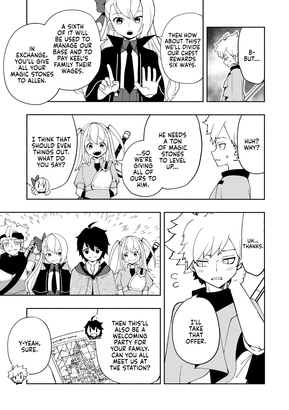 Hell Mode: Yarikomi Suki no Gamer wa Hai-settei no Isekai de Musou suru - Hajimari no Shoukanshi Chap 29 - Next Chap 30