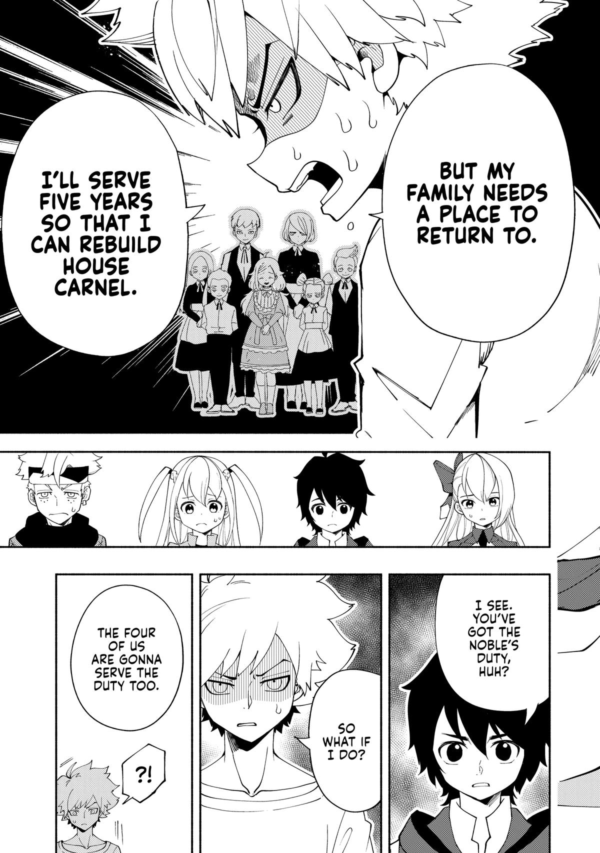 Hell Mode: Yarikomi Suki no Gamer wa Hai-settei no Isekai de Musou suru - Hajimari no Shoukanshi Chap 29 - Next Chap 30