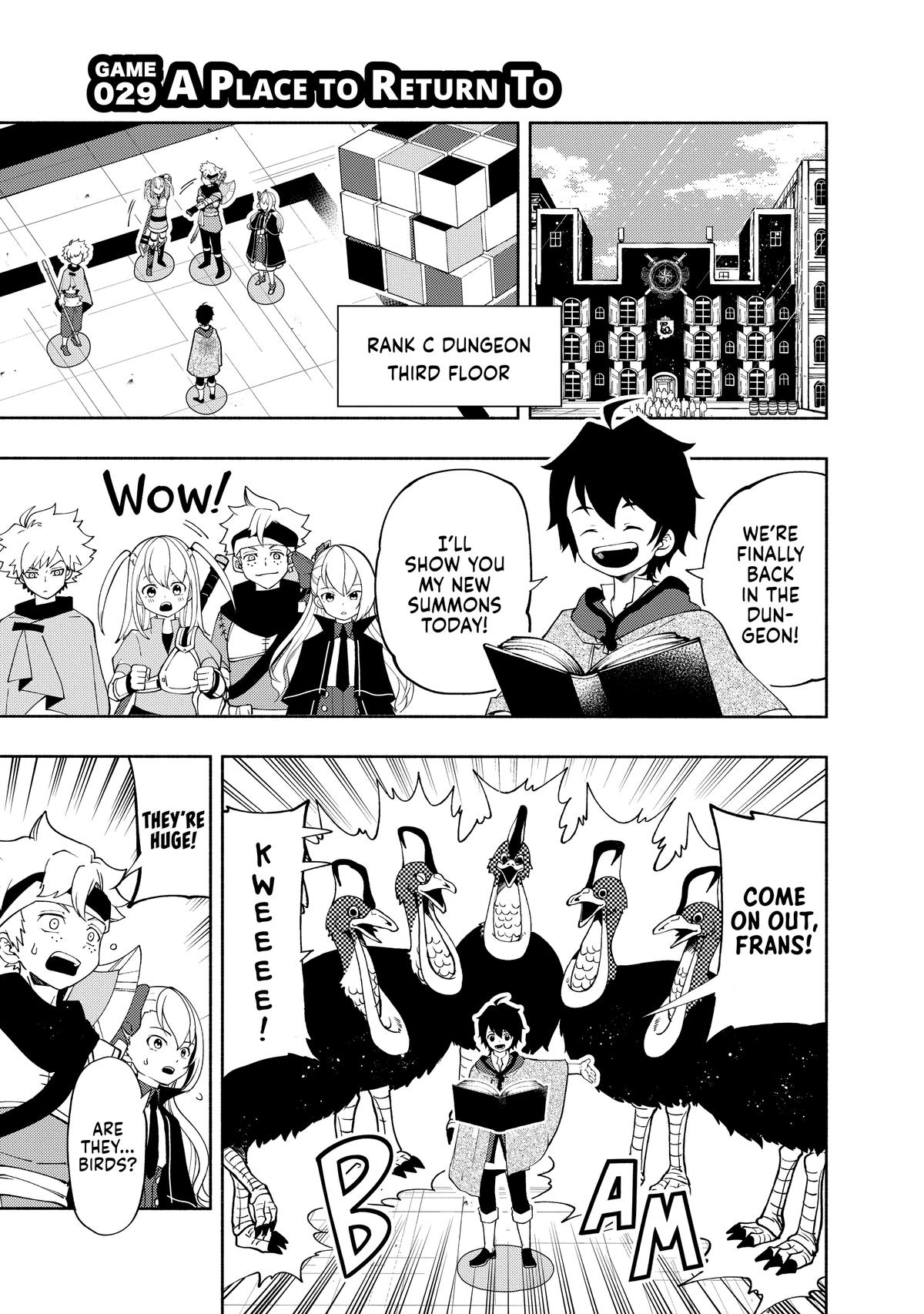 Hell Mode: Yarikomi Suki no Gamer wa Hai-settei no Isekai de Musou suru - Hajimari no Shoukanshi Chap 29 - Next Chap 30